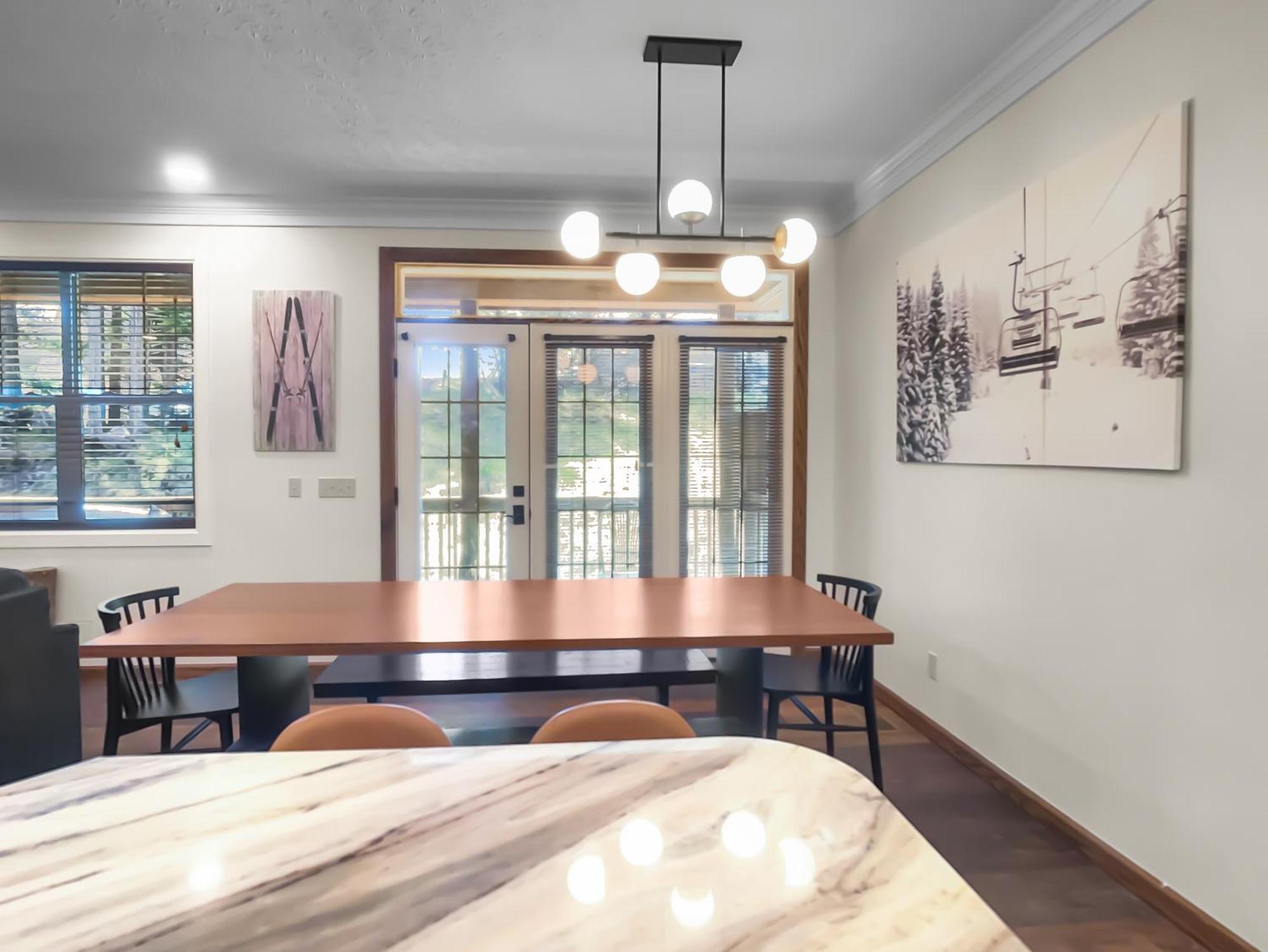 Bbc11 2 Story Townhouse In Black Bear Crossing With Slope Access スノーシュー エクステリア 写真